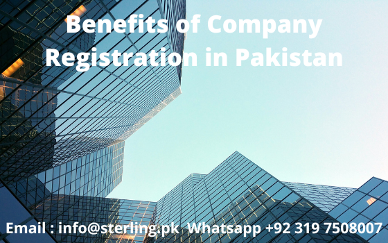 You are currently viewing Benefits of Company Registration in Pakistan