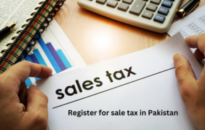 Read more about the article Register for sale tax in Pakistan