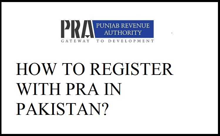 HOW TO REGISTER WITH PRA IN PAKISTAN?