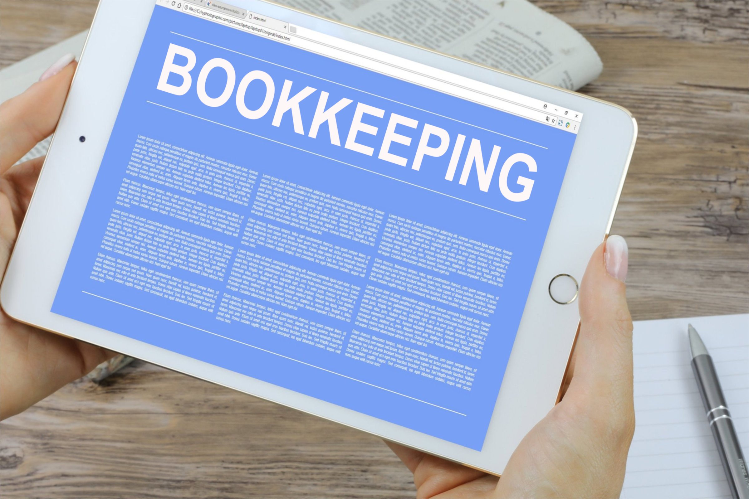 HOW TO DO BOOKKEEPING IN PAKISTAN? (ACCOUNTANT)