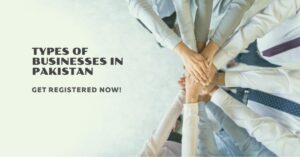 Read more about the article Types of businesses that can be registered in Pakistan