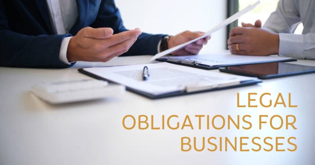 Legal obligations for registered businesses in Pakistan