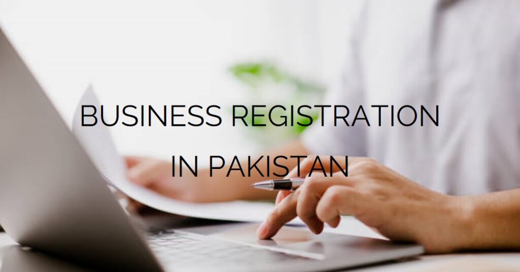 Documents required for business registration in Pakistan