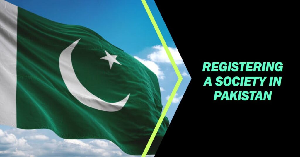 How to register a society in Pakistan