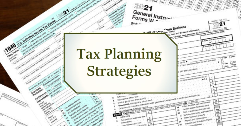 Common tax planning strategies for businesses in Pakistan