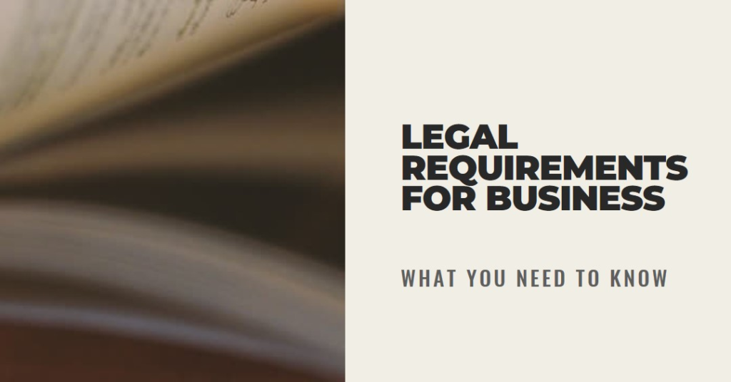 Legal requirements for business registration in Pakistan