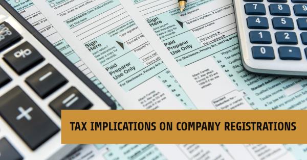 You are currently viewing Tax implications of company registration in Pakistan