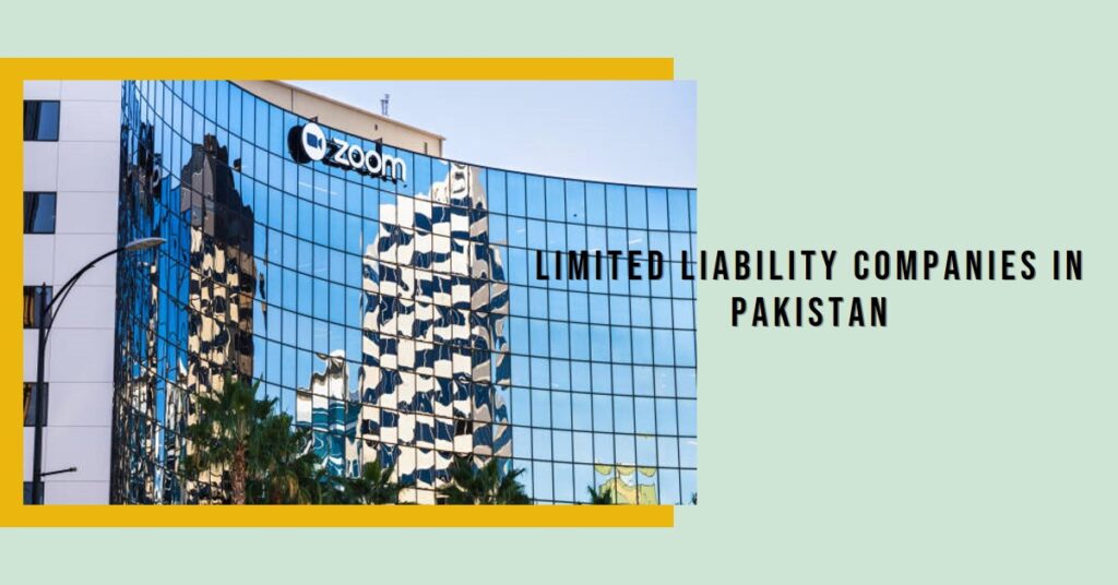 Taxation of Limited Liability Companies in Pakistan