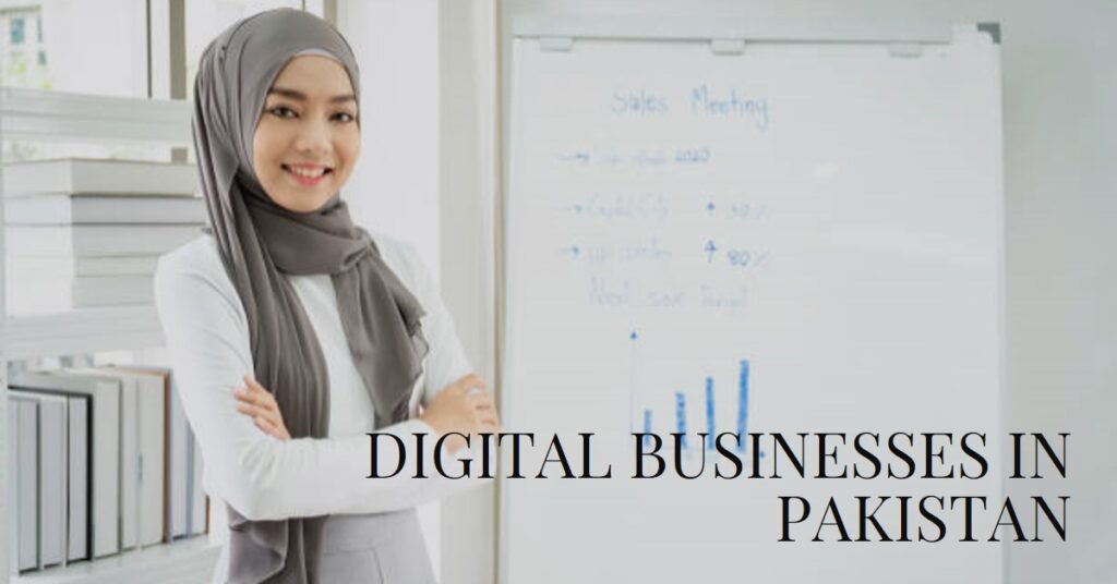 Taxation of Digital Businesses in Pakistan