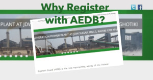 Why Register with AEDB?