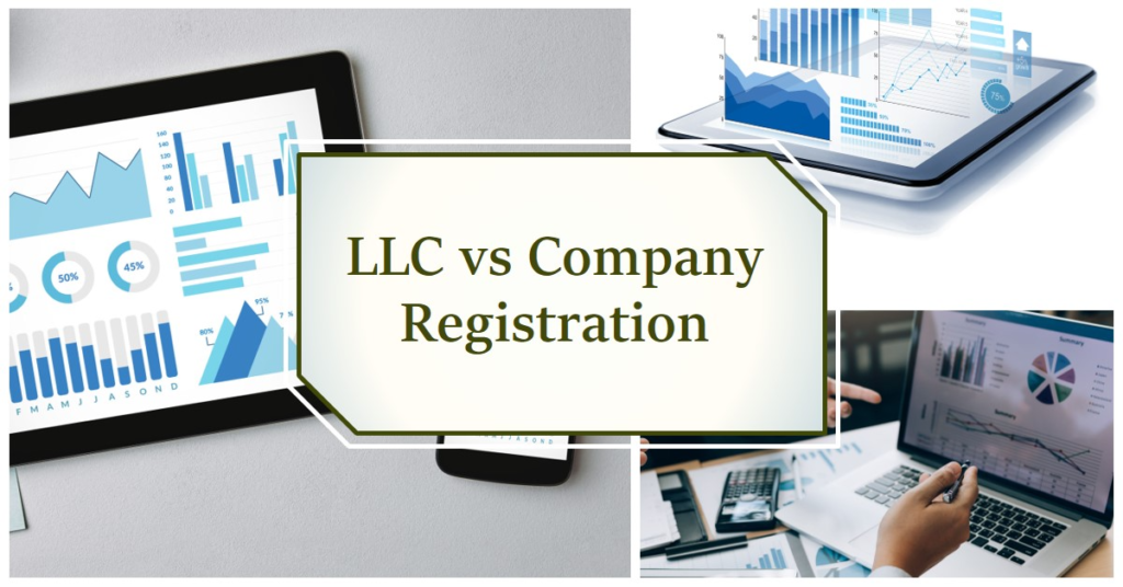 Comparison between LLC and company registration in Pakistan