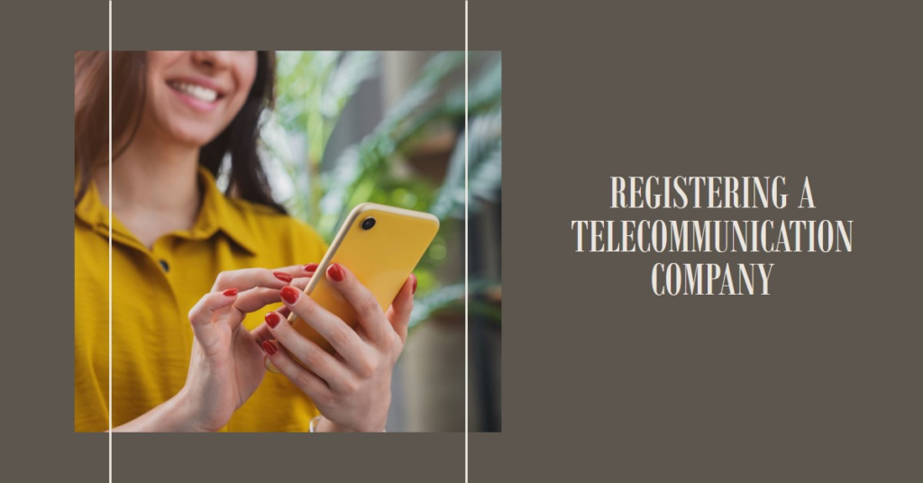 How to register a telecommunication company in Pakistan?