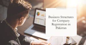 Read more about the article Types of business structures for company registration in Pakistan