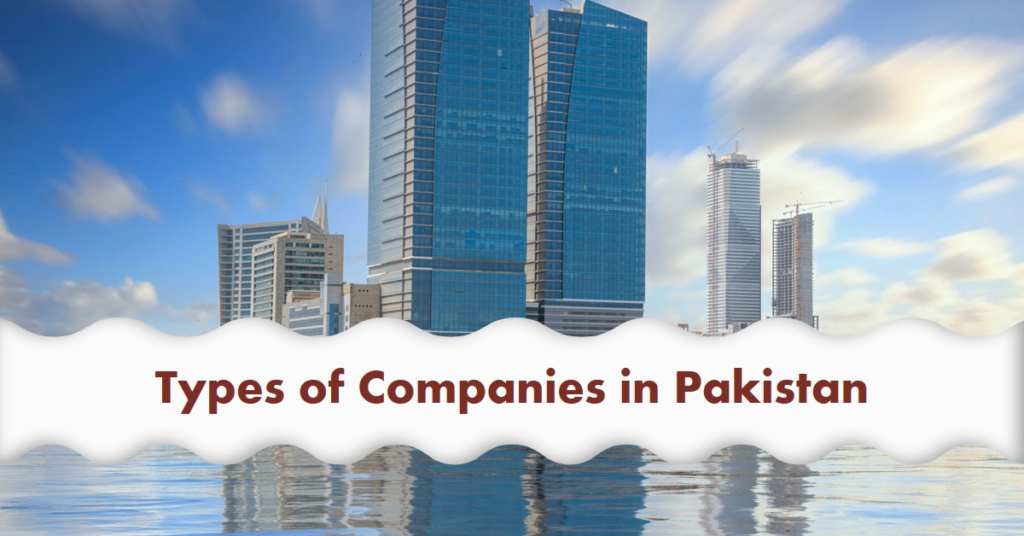 Types of companies in Pakistan and their registration process