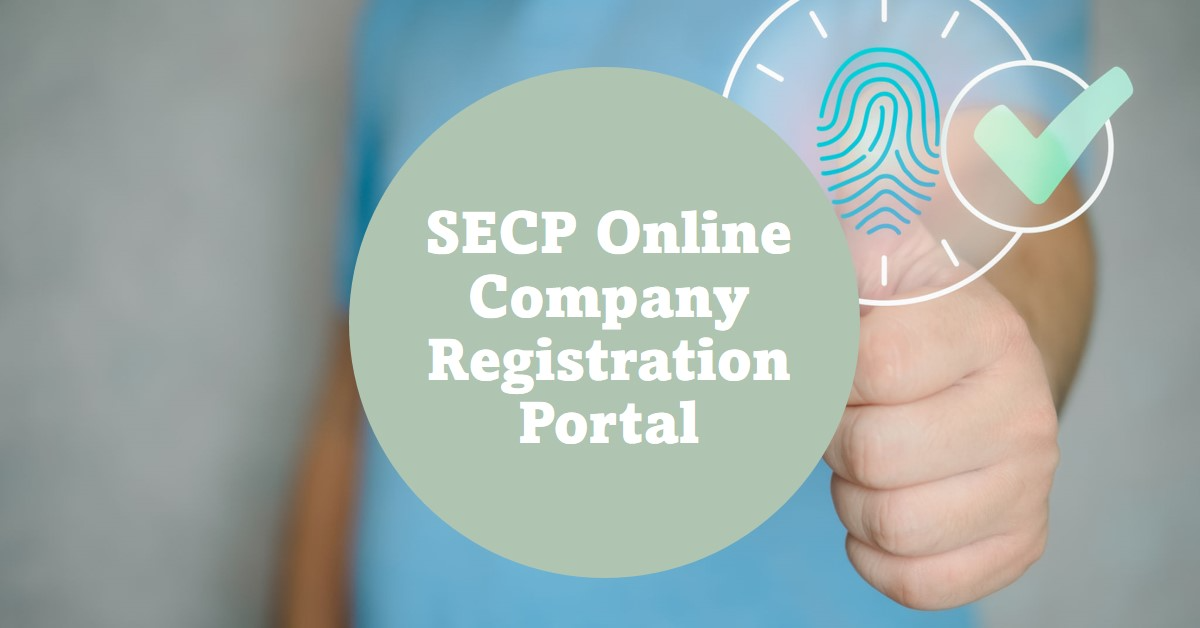 You are currently viewing SECP online company registration portal overview