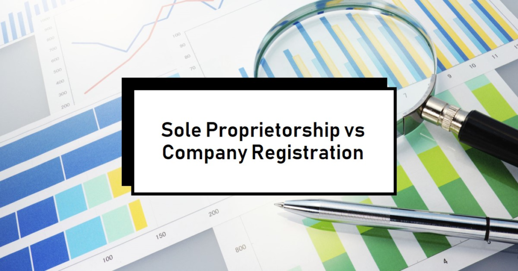 sole proprietorship and company registration in Pakistan