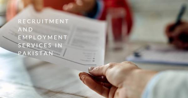 You are currently viewing Taxation of Recruitment and Employment Services in Pakistan