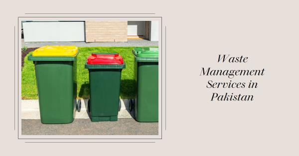 You are currently viewing Taxation of Waste Management Services in Pakistan