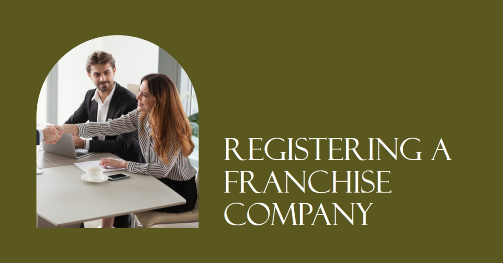 How to register a franchise company in Pakistan?