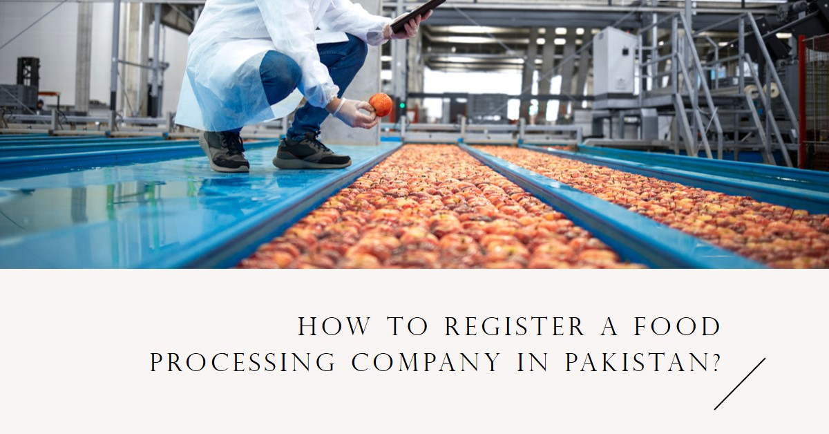 You are currently viewing How to register a food processing company in Pakistan?