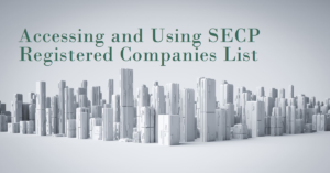 Read more about the article SECP registered companies list: How to access and use it