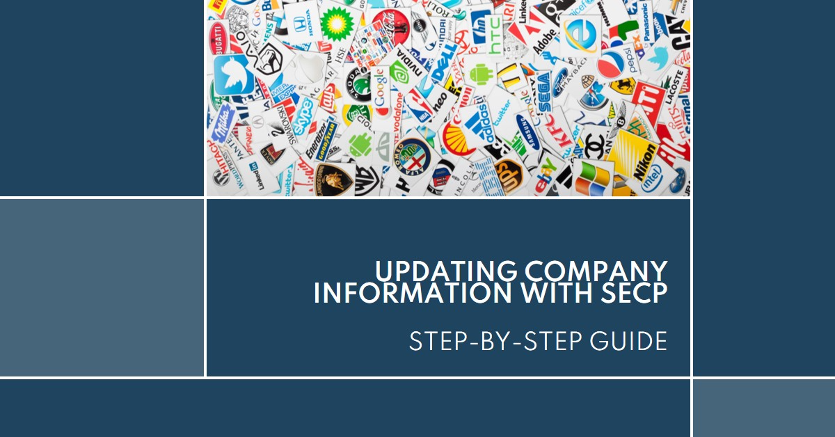 You are currently viewing How to update your company’s information with SECP in Pakistan