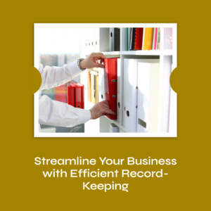 Read more about the article Best Practices for Record-Keeping in Pakistani Businesses