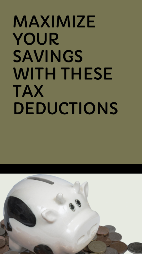 Tax Deductions Available for Pakistani Taxpayers