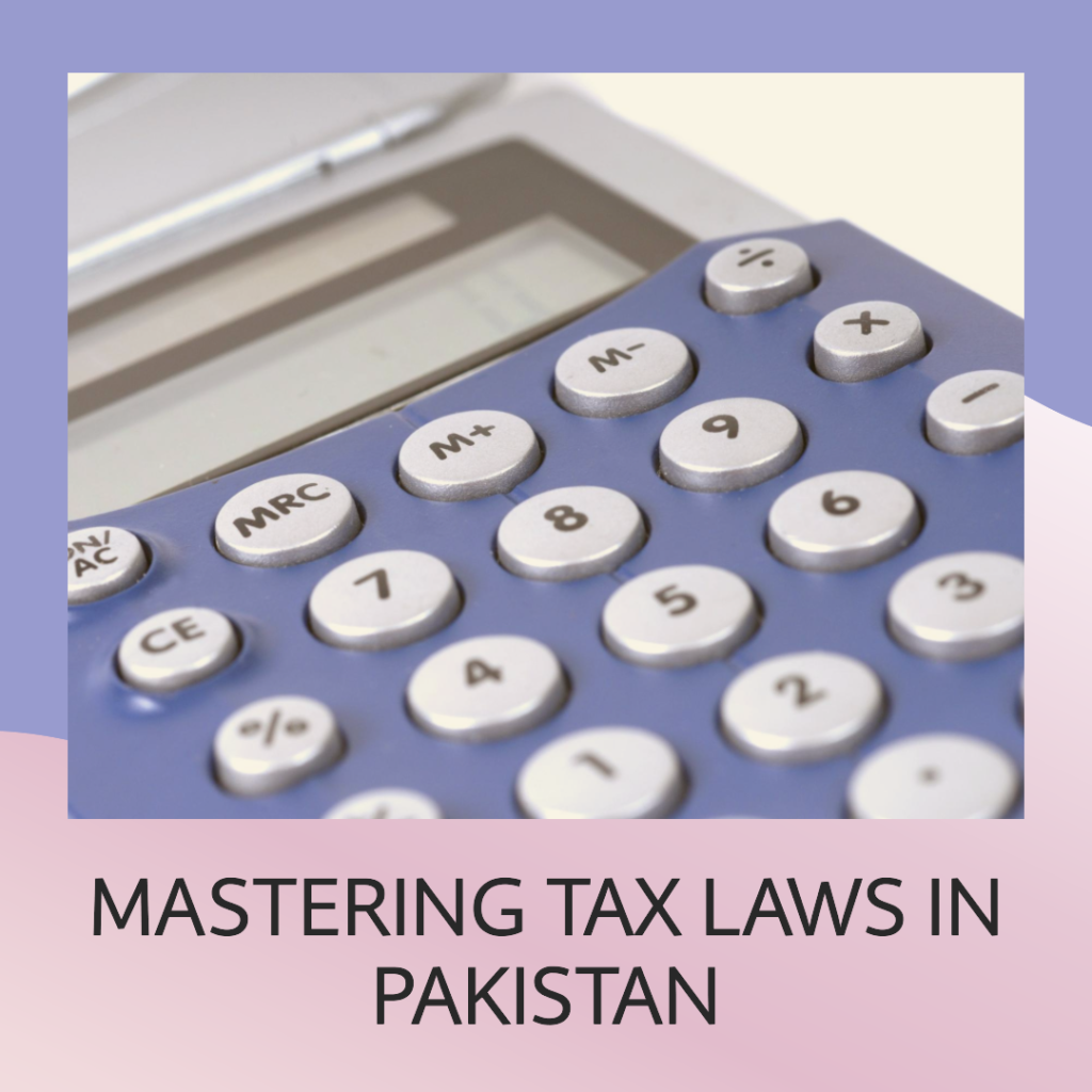 Navigating Tax Laws in Pakistan: A Guide for Small Businesses