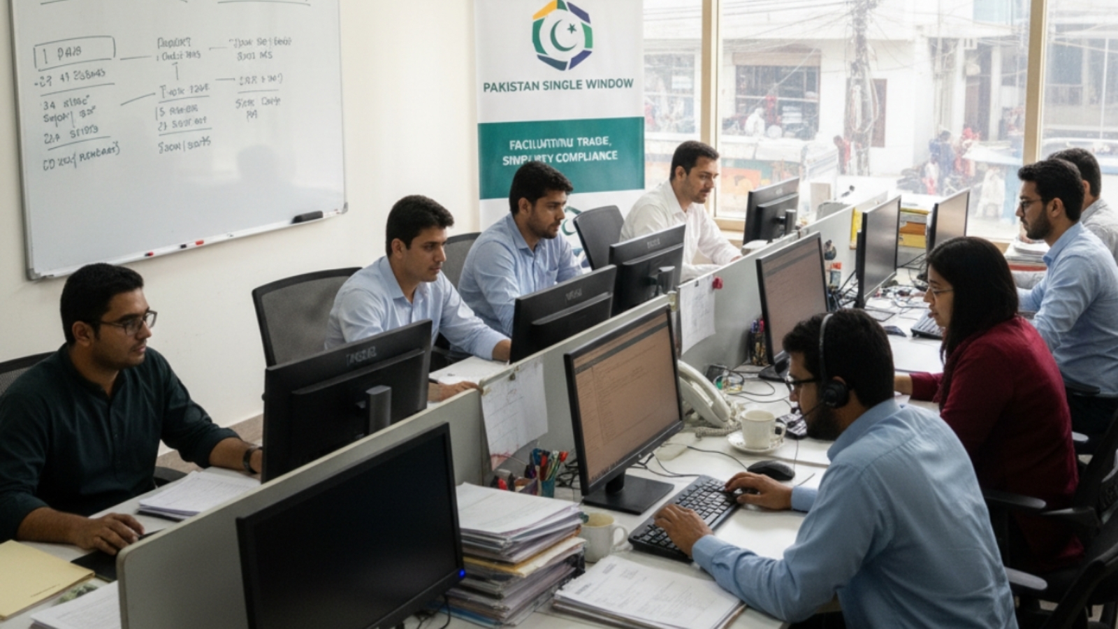 PSW Registration (Import/Export)