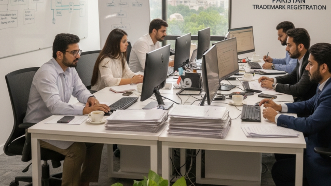 Trademark registration Pakistan