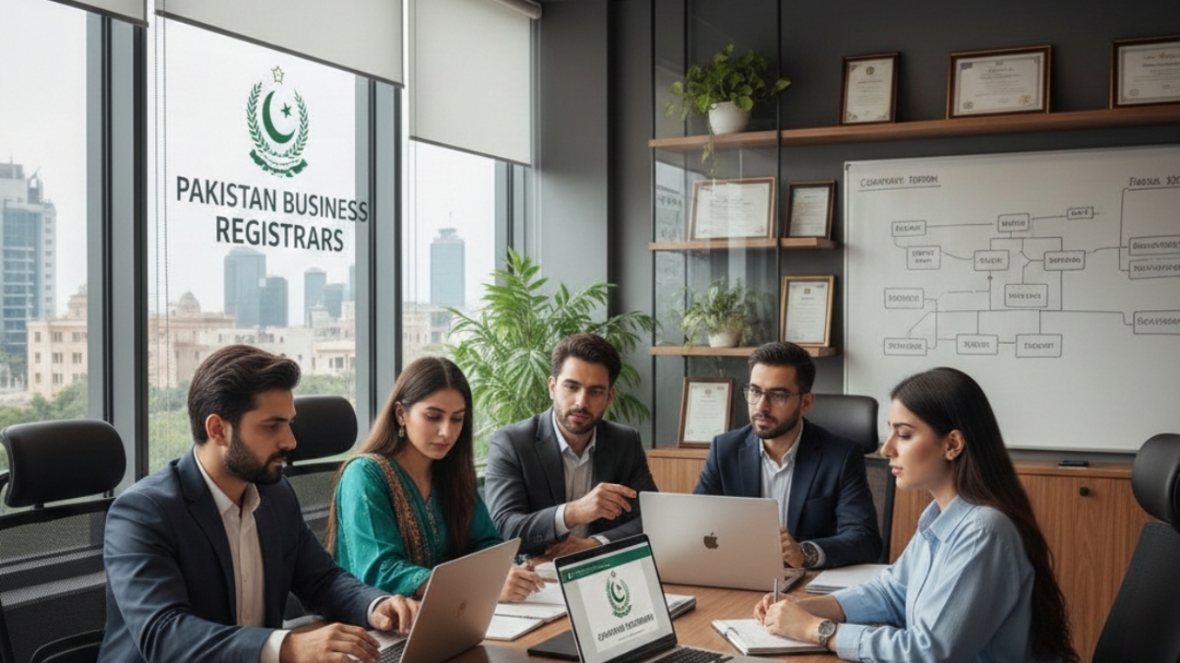 Documents for Company Registration in Pakistan