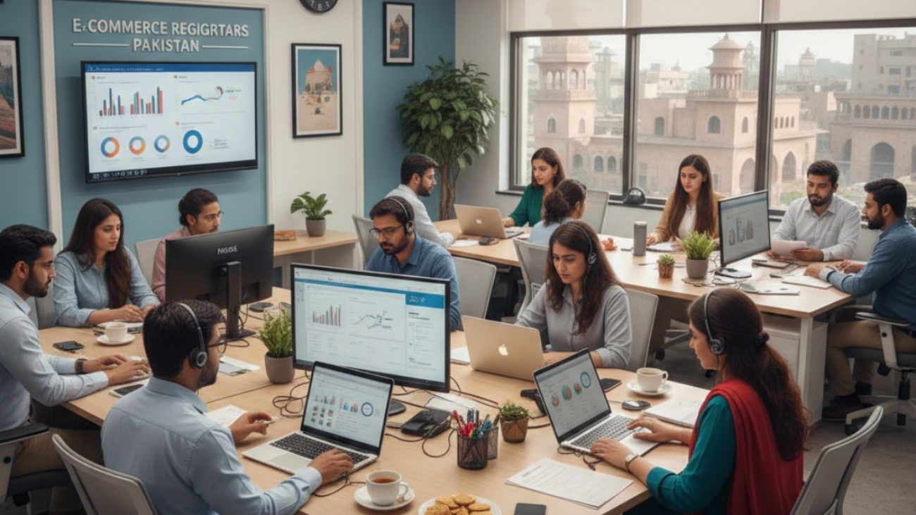 E-Commerce Company Registration in Pakistan