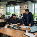 Sterling, trademark registration services expert team working in the office in Pakistan